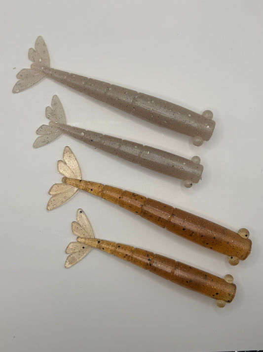 3.6” Flagler Prawn (5pk)