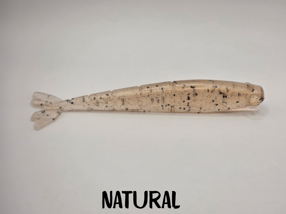 4.4” Flagler Prawn (4pk)