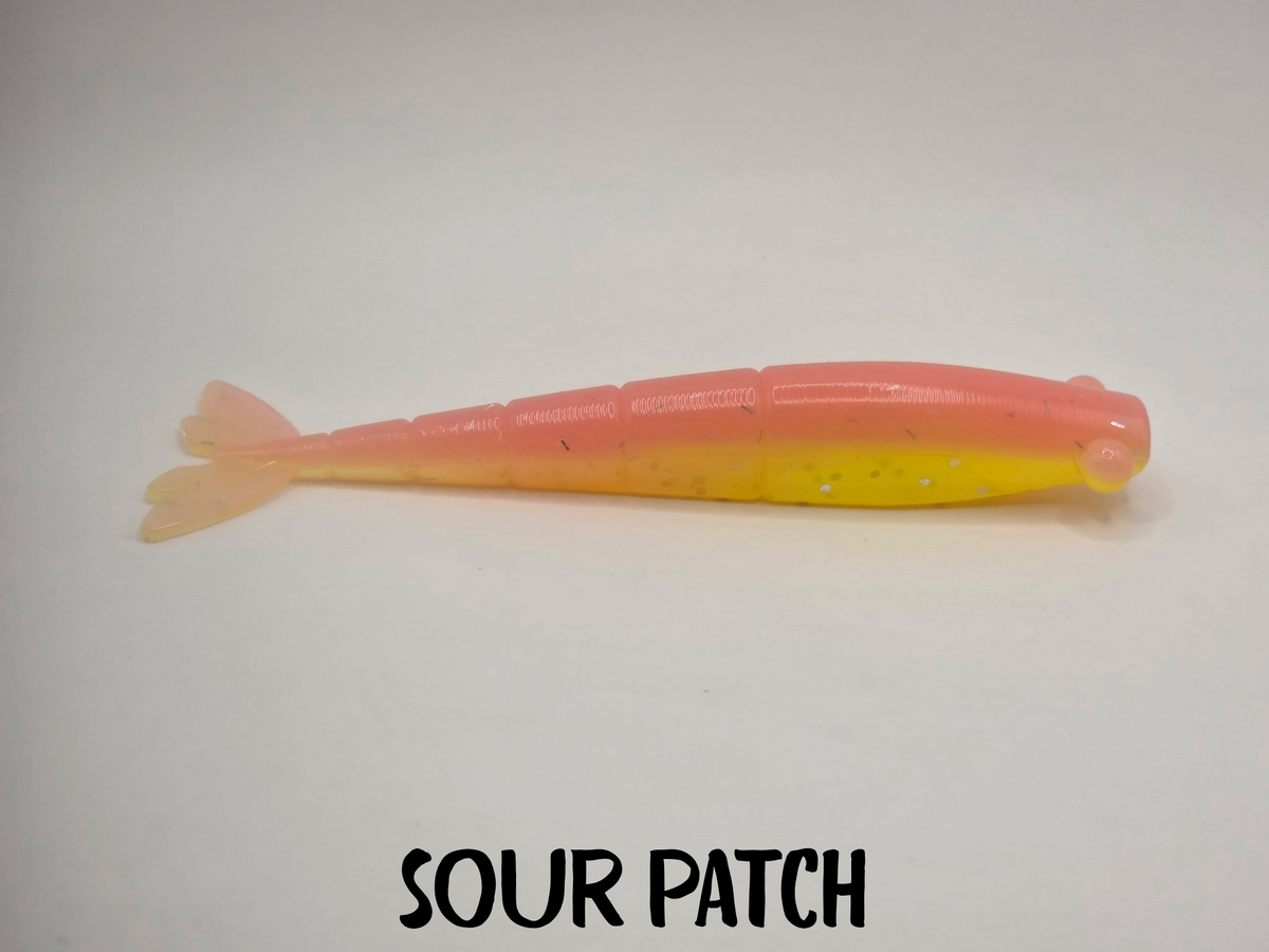 4.4” Flagler Prawn (4pk)