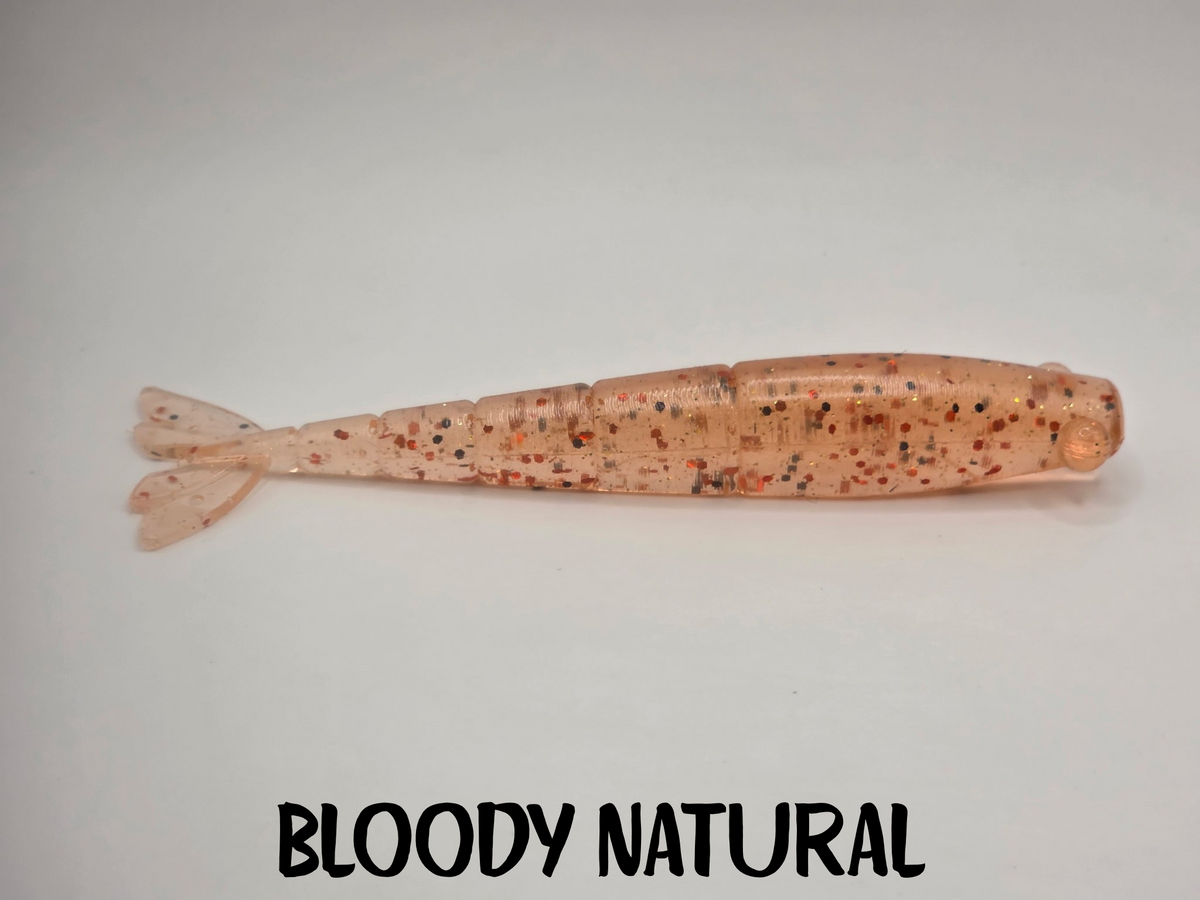 4.4” Flagler Prawn (4pk)